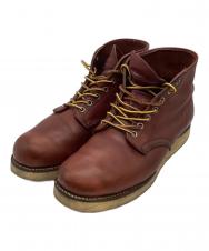 RED WING (レッドウィング) 半円犬タグアイリッシュセッター ブラウン サイズ:8D