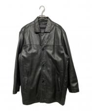 wilsons leather (ウィルソンズレザー) ライナー付レザーカーコート ブラック サイズ:XL