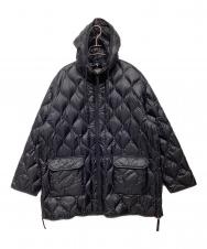 TAION (タイオン) FREAK'S STORE (フリークスストア) 別注ソフトダウンコート 1355371000017 ブラック サイズ:Free