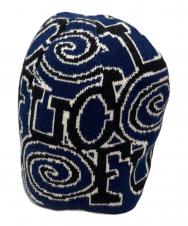 SOL soonerorlater (スーナーオアレイター) FUC Fackupclothes (ファック・アップ・クローズ) GuruGuruビーニー ネイビー×ブラック