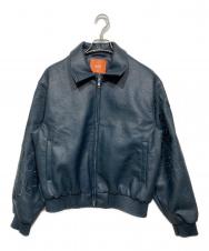 arte Antwerp (アートアントワープ) BEAMS (ビームス) 別注 Studium Jacket(スタジアム ジャケット) ネイビー サイズ:M