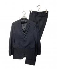 BURBERRY BLACK LABEL (バーバリーブラックレーベル) セットアップスーツ ネイビー サイズ:42R