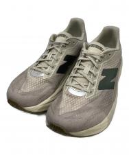 NEW BALANCE (ニューバランス) FuelCell Rebel v5 グレー×パープル サイズ:27cm