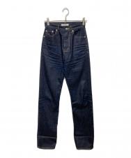 beautiful people (ビューティフルピープル) selvage denim 5pocket woman fits インディゴ サイズ:36
