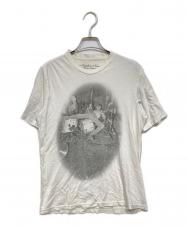 NUMBER (N)INE (ナンバーナイン) プリントTシャツ ホワイト サイズ:2