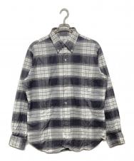 BROOKS BROTHERS (ブルックスブラザーズ) ボタンダウンシャツ グレー サイズ:BB4