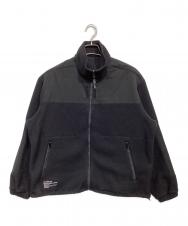 FreshService (フレッシュサービス) SYNTHETIC FLEECE BLOUSON ブラック サイズ:M