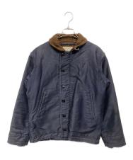 Buzz Rickson's (バズリクソンズ) N-1タイプデッキジャケット ネイビー サイズ:38