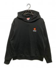 KENZO (ケンゾー) BOKE FLOWER CREST CLASSIC HOODY ブラック サイズ:M