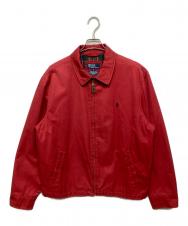 POLO RALPH LAUREN (ポロ・ラルフローレン) スイングトップ レッド サイズ:XL