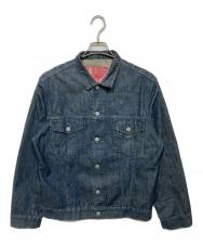 JIL SANDER (ジルサンダー) デニムジャケット インディゴ サイズ:SMALL