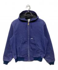CarHartt (カーハート) アクティブジャケット ブルー サイズ:L