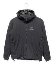 ARC'TERYX (アークテリクス) ATOM AR HOODY ブラック サイズ:M