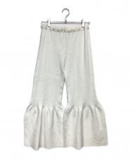CFCL (シーエフシーエル) PORTRAIT PANTS ホワイト サイズ:3