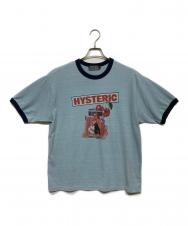 hysterics (ヒステリックス) SUPER JUICE Tシャツ スカイブルー サイズ:L