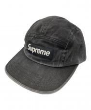 SUPREME (シュプリーム) Box Logo Camp Cap グレー