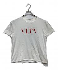 VALENTINO (ヴァレンティノ) VLTNロゴTシャツ ホワイト サイズ:M