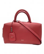 MaxMara (マックスマーラ) 2WAYバッグ レッド