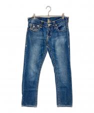 TRUE RELIGION (トゥルー レリジョン) BILLY BIG Tデニムパンツ インディゴ サイズ:34