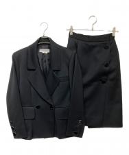 Yves Saint Laurent Rive Gauche (イヴ・サンローラン リヴ・ゴーシュ) オールドセットアップ ブラック サイズ:34/36