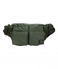 PORTER (ポーター) FANNY PACK ウエストバッグ オリーブ 未使用品