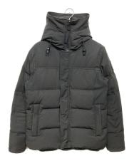 CANADA GOOSE (カナダグース) マクミラン パーカ ブラックレーベル ヘリテージ ブラック サイズ:S