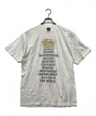 stussy (ステューシー) ED BANGER RECORDS Cats Tシャツ ホワイト サイズ:XL