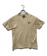 stussy (ステューシー) グラフィックロゴTシャツ ベージュ サイズ:Ｍ