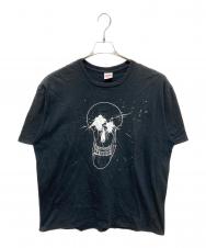 Supreme (シュプリーム) 22SS Ralph Steadman Skull Tee ブラック サイズ:XL