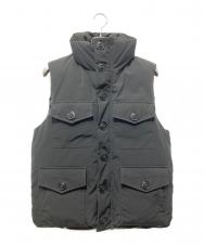 CANADA GOOSE (カナダグース) モントリオールダウンベスト ブラック サイズ:L