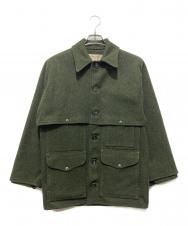 FILSON GARMENT (フィルソン ガーメント) ウールショートコート カーキ サイズ:36