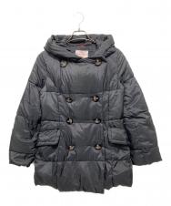 Vivienne Westwood RED LABEL (ヴィヴィアンウエストウッドレッドレーベル) ショールカラーダウンジャケット ブラック サイズ:M