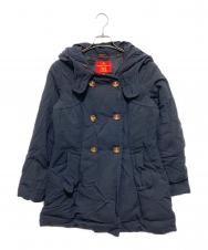 Vivienne Westwood RED LABEL (ヴィヴィアンウエストウッドレッドレーベル) ショールカラーダウンジャケット ネイビー サイズ:M