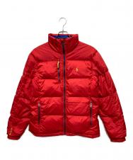 POLO RALPH LAUREN (ポロ・ラルフローレン) ダウンジャケット レッド サイズ:Ｓ