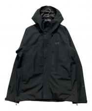 HELLY HANSEN (ヘリーハンセン) スリックフーデッドジャケット ブラック サイズ:Ｌ