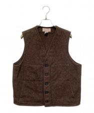 FILSON GARMENT (フィルソン ガーメント) Mackinaw Wool Vest ブラウン サイズ:40
