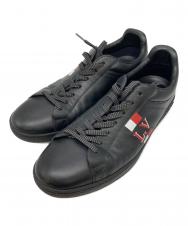 LOUIS VUITTON (ルイ ヴィトン) ローカットスニーカー ブラック サイズ:SIZE 6 1/2