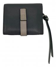 LOEWE (ロエベ) コンパクトジップウォレット グレー サイズ:OneSize
