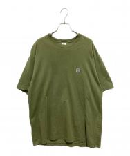 THE BLACK EYE PATCH (ブラックアイパッチ) ワッペンTシャツ グリーン サイズ:XL