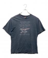 HARLEY-DAVIDSON (ハーレーダビッドソン) バックプリントTシャツ グレー サイズ:XL