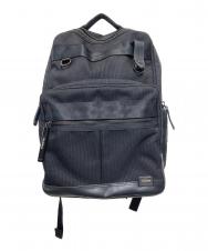 PORTER (ポーター) HEAT  DAYPACK ブラック
