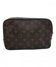 LOUIS VUITTON (ルイ ヴィトン) コスメポーチ ブラウン