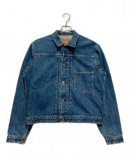 LEVI'S (リーバイス) 1st復刻 デニムジャケット インディゴ サイズ:SIZE 40(肩幅47cm,身幅54cm,着丈64cm,袖丈60cm)