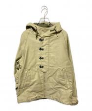 HOUSTON (ヒューストン) W/R RAIN PARKA/デッキジャケット ベージュ サイズ:38
