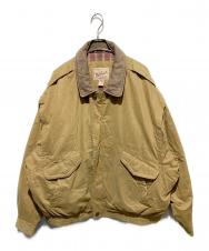 WOOLRICH (ウールリッチ) スイングトップボンバージャケット ベージュ サイズ:2XL