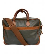 PORTER (ポーター) GRAVITY 2WAY BRIEFCASE グレー×ブラウン