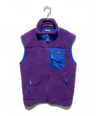 Patagonia (パタゴニア) FA20 Classic Retro-X Vest パープル サイズ:S