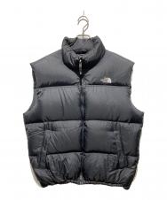 THE NORTH FACE (ザ ノース フェイス) 700フィルヌプシダウンベスト ブラック サイズ:XL