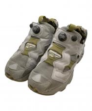 REEBOK (リーボック) INSTA PUMP FURY OG SYN グレー サイズ:26.5cm