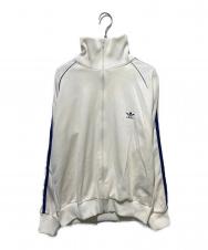 adidas (アディダス) 80s トラックジャケット アイボリー サイズ:不明